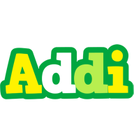 Addi soccer logo