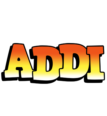 Addi sunset logo