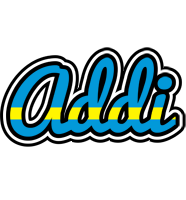 Addi sweden logo