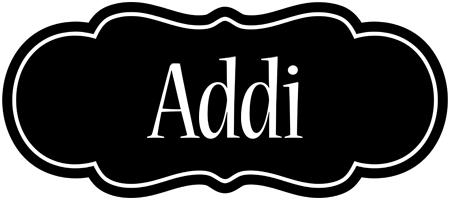 Addi welcome logo