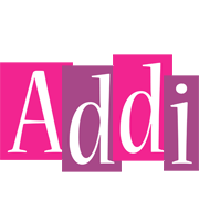 Addi whine logo