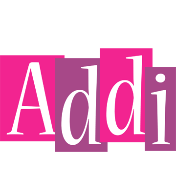 Addi whine logo
