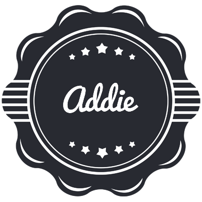 Addie badge logo