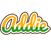 Addie banana logo