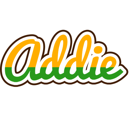 Addie banana logo