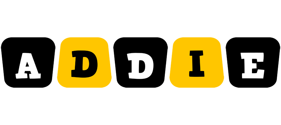Addie boots logo