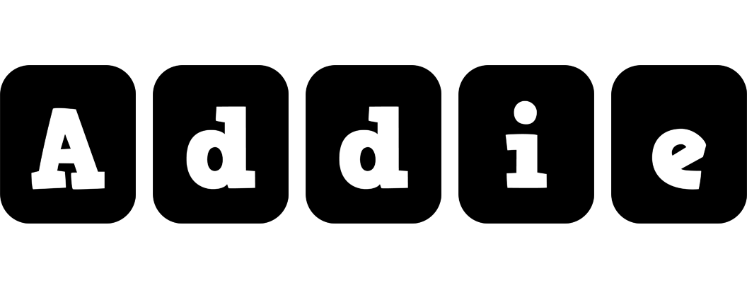 Addie box logo
