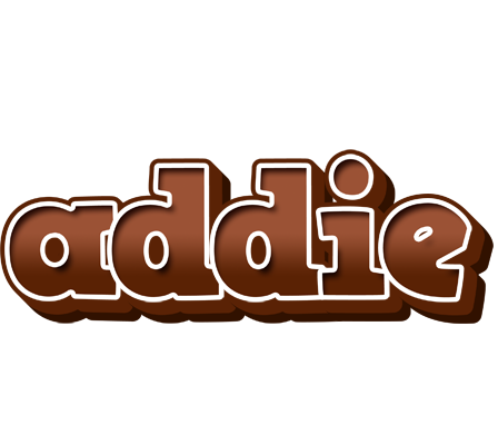 Addie brownie logo