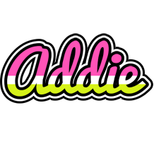 Addie candies logo