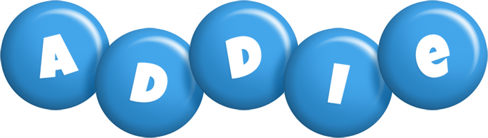 Addie candy-blue logo