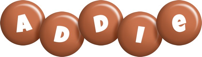 Addie candy-brown logo