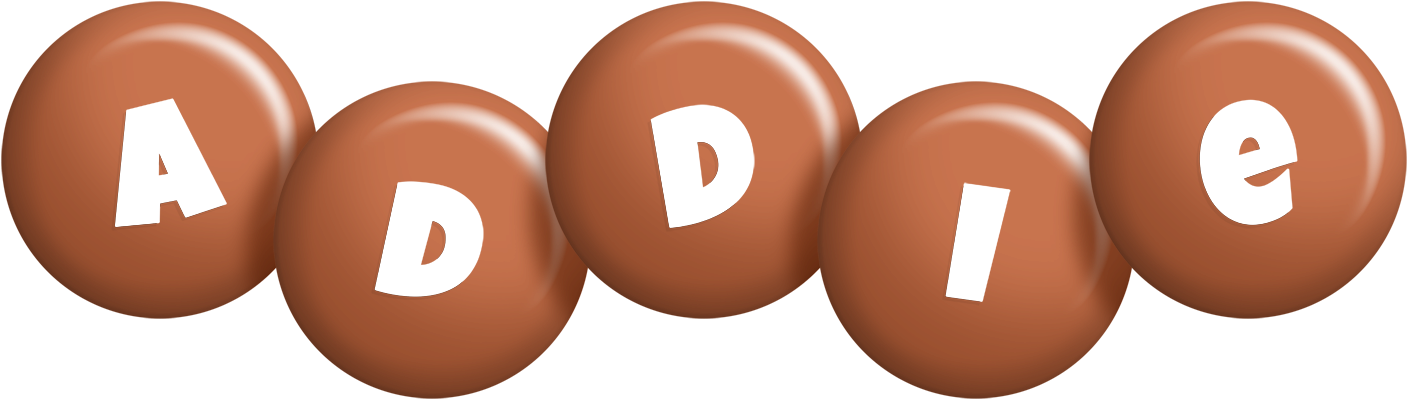 Addie candy-brown logo
