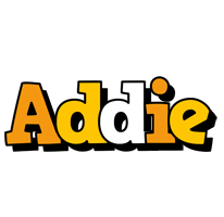 Addie cartoon logo