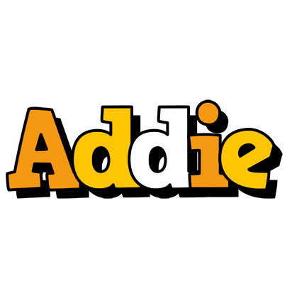 Addie cartoon logo