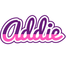 Addie cheerful logo