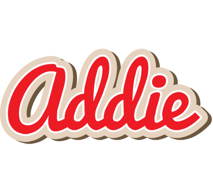 Addie chocolate logo