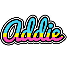 Addie circus logo