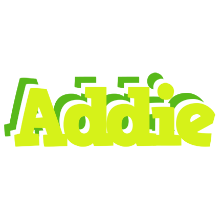 Addie citrus logo