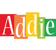 Addie colors logo