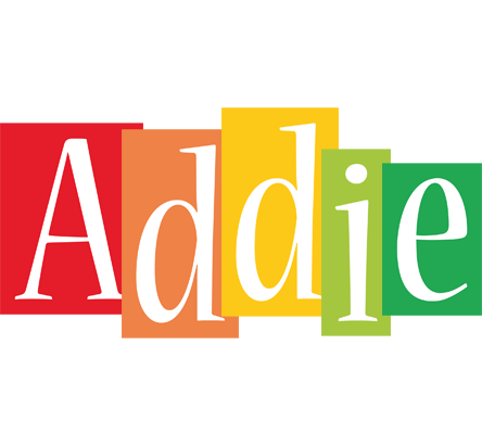 Addie colors logo