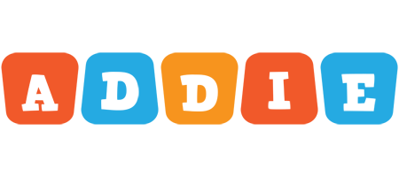 Addie comics logo