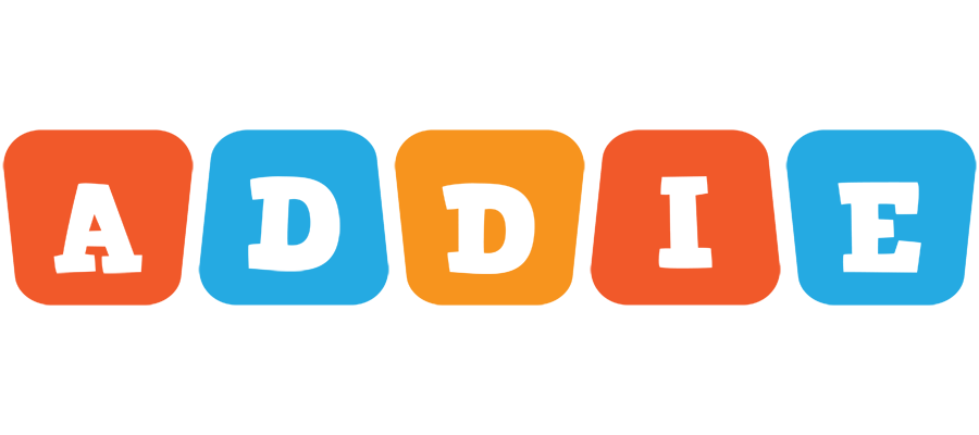 Addie comics logo