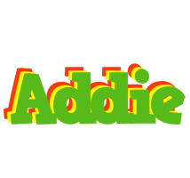 Addie crocodile logo