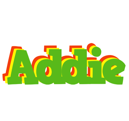 Addie crocodile logo