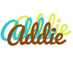 Addie cupcake logo