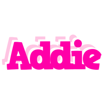 Addie dancing logo