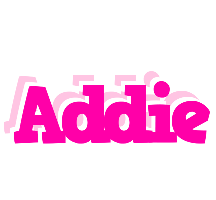 Addie dancing logo