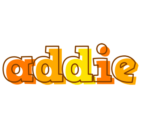 Addie desert logo