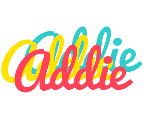 Addie disco logo