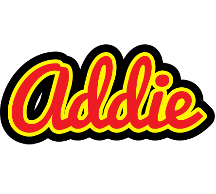 Addie fireman logo