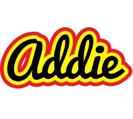 Addie flaming logo