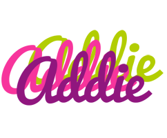 Addie flowers logo