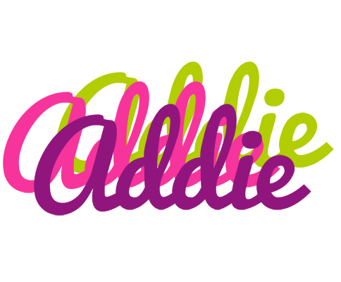 Addie flowers logo