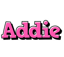 Addie girlish logo