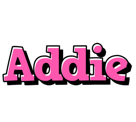 Addie girlish logo