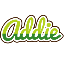 Addie golfing logo