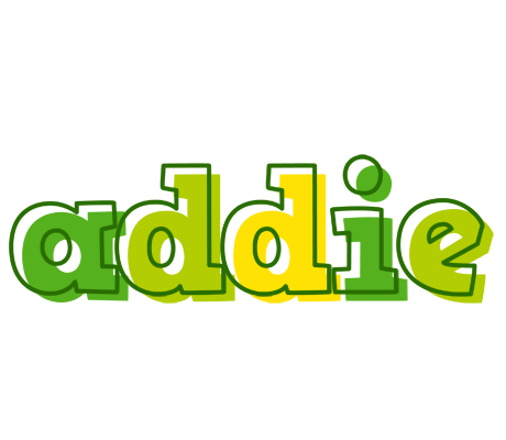 Addie juice logo