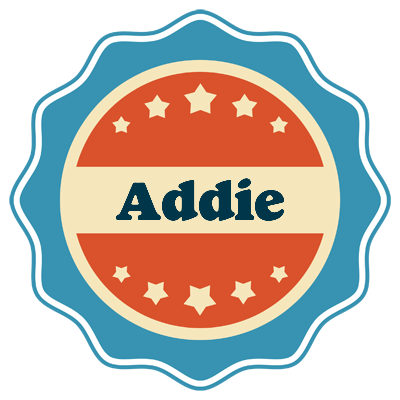 Addie labels logo