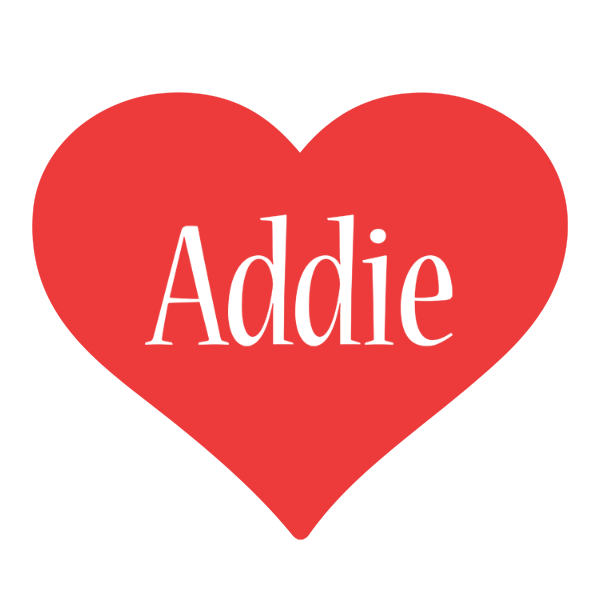 Addie love logo