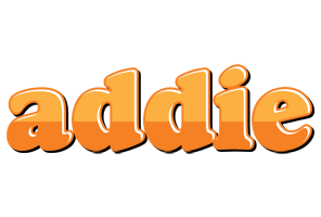 Addie orange logo