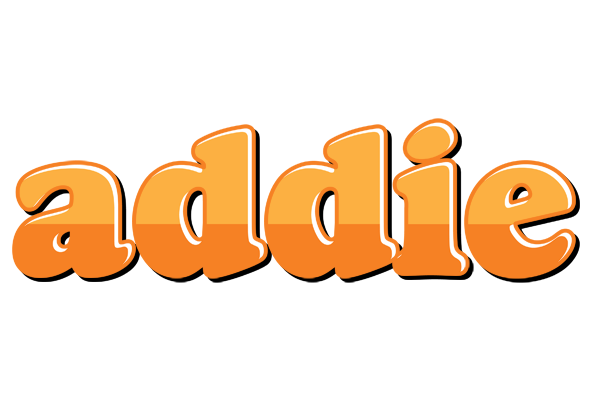 Addie orange logo