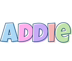 Addie pastel logo