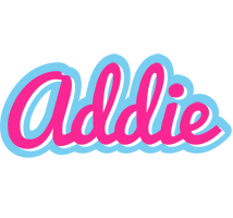 Addie popstar logo