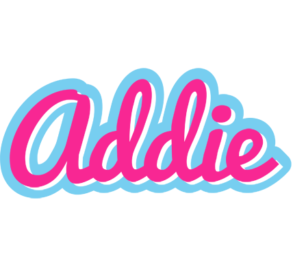 Addie popstar logo