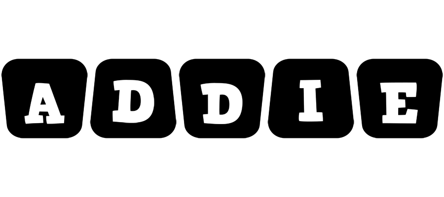 Addie racing logo