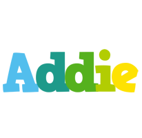 Addie rainbows logo